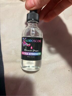 Kaleidoscope Miracle Drops Extra Strength Hair Treatment & Free Beauty Gift Bag